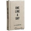 One Line a Day (Canvas) - Nicola Ries Taggart