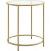 Okrúhly stolík 50 cm VASAGLE LGT20G