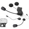 SENA Držiak na prilbu s príslušenstvom pre headset 50S SOUND BY Harman Kardon slúchadlá a mikrofón