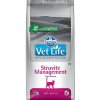 FARMINA Vet Life Struvite Management Cat – Krmivo pre mačky 10 kg