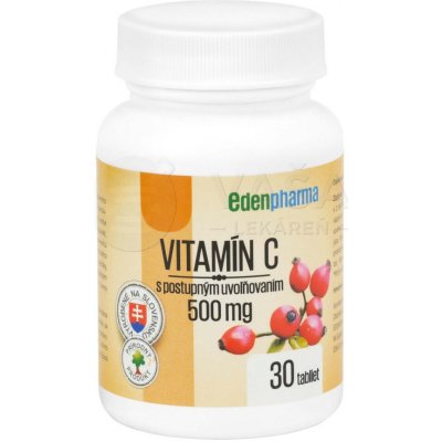 EdenPharma Vitamín C 500 mg 30 tabliet