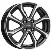DEZENT KT 6x15 4x100 ET46 matt graphite polished