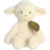 Aurora Plyšové jahniatko Laurin - Ebba Eco Collection - 32 cm