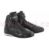 boty STELLA FASTER 3, ALPINESTARS (černé/stříbrné, vel. 42)