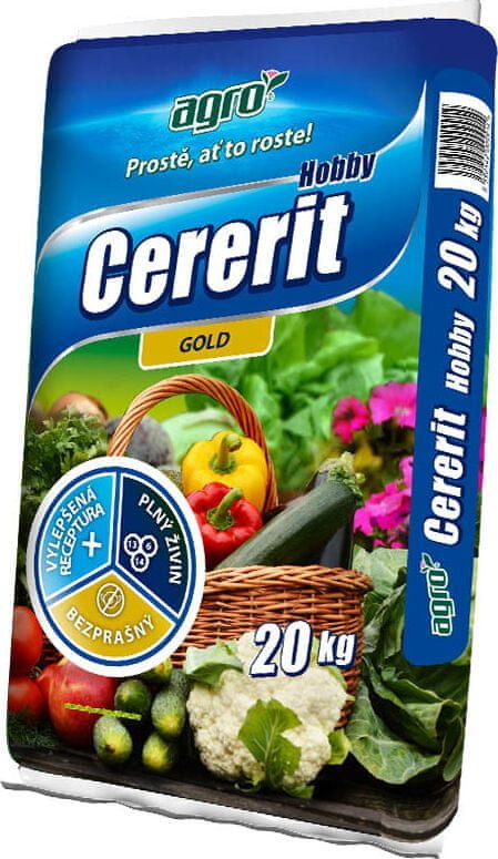 AGRO Cererit Hobby GOLD 20 kg