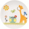 Orion Plytký porcelánový detský tanier ŽIRAFA 21 cm