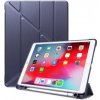 AppleKing puzdro s origami stojančekom a priestorom na Apple Pencil pre iPad 10,2