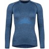 Tričko funkčné Force SOFT LADY dl rukáv, modré XL/XXL