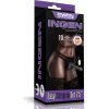 Vibračná súprava Easy Strapon Set 7.5'' Black