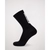 Mons Royale Atlas Crew Sock Black Logo černá