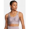 Dámska podprsenka Under Armour UA Infinity High 2.0 Bra-GRY Šedá XS A-C