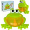 Generátor bublín Penová hračka do kúpeľa Žaba