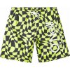 O'Neill Cali Crazy 14'' Swim Shorts chlapčenské kúpacie šortky reflexný neón,čierna,biela