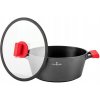 ZWIEGER HRNIEC S POKRIEVKOU HLINÍKOVÝ NON-STICK INDUKCIA PLYN OBSIDIAN 28CM 6L