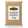 Hnedá ryža Top Food 5 kg