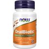NOW Foods NOW Pastilky OralBiotic®, Ústne Probiotiká, 60 pastiliek