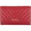 SEGALI Dámska kožená peňaženka 50512 red