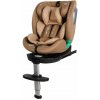 ISOFIX 360° otočná autosedačka Mama Kiddies iSize Journey Extra (40–150 cm) v béžovej farbe s podpornou nohou + darček slnečná clona a opierka nôh