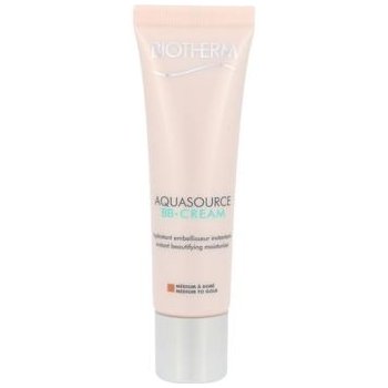 Biotherm Aquasource BB krém Instant Beautifying Moisturizer hydratačný BB krém SPF15 Medium to Gold 30 ml