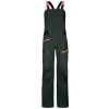 Ortovox W´s 3L Deep Shell nohavice s kapucňou green pine S