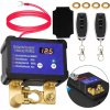 Diaľkový automatický vypínač / odpojovač batérie 12V 240A + 2x diaľkové ovládanie
