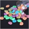 Fluorescenčné kamienky 100ks multicolor