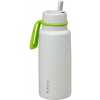 B.Box Nerezová termofľaša so slamkou 1000ml Lime Time