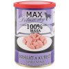 400g MAX králičia a kuracia svalovina, konzerva Sokol Falco