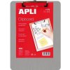 Apli A4 písacia podložka hliník