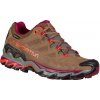 LA SPORTIVA Ultra Raptor II Leather Wide Woman GTX, Taupe/Red Plum - 36,5