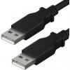 YCU 012 BK USB A 2.0 M/M Prop.kab YENKEE