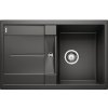Blanco Granitový drez Blanco Blanco Metra Čierna 50 x 78 cm 525915