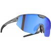 Neon FLAME, Antracite/ Blue Športové okuliare s horným rámom