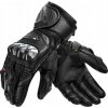 Dlhé kožené motocyklové rukavice Shima RS-3 Men Black L
