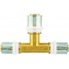 HERZ PipeFix T-kus lisovací redukovaný 40 x 3,5 - 50 x 4 - 40 x 3,5