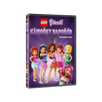 Lego Friends: Kámošky napořád: , DVD od 7,59 € - Heureka.sk