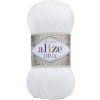Alize Diva - 55 Biela