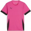 Puma teamGOAL Matchday Jersey jr rúžová