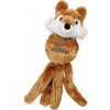 Hračka Kong Dog Wubba Friends (medveď - líška - zajac), pískacia, vinyl, L