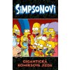 Simpsonovi Gigantická komiksová jízda - Matt Groening