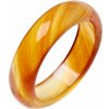 Nefertitis Achát hnedý prsteň Kruh NF56875 - 54 mm (US 7)