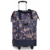 Fabrizio Nákupná taška na kolieskach PUNTA Big Wheel 40 L viacfarebná