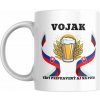 Hrnček Vojak - vždy pripravený