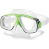 Potápěčské brýle Intex 55975 SILICONE SURF RIDER MASK, Zelená