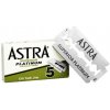 OSTATNÍ VÝROBCOVIA ASTRA Platinum Superior Double Edge - klasické obojstranné žiletky 5ks - 1balenie
