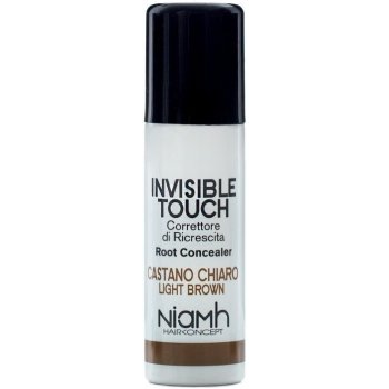 Niamh HairKoncept Light Brown Invisible Touch korektor v spreji svetlohnedý 75 ml