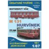 Bestr Models Motorový voz M 131 Hurvínek 1:87