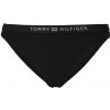 Tommy Hilfiger dámsky spodný diel plaviek BIKINI čierna biela