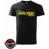 Tričko s potlačou FAKE taxi driver :)