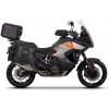 Kompletná sada sedlových tašiek SHAD TERRA TR40 a hliníkového 55L vrchného kufra, vrátane montážnej sady SHAD KTM 1200 SUPER ADVENTURE S/R